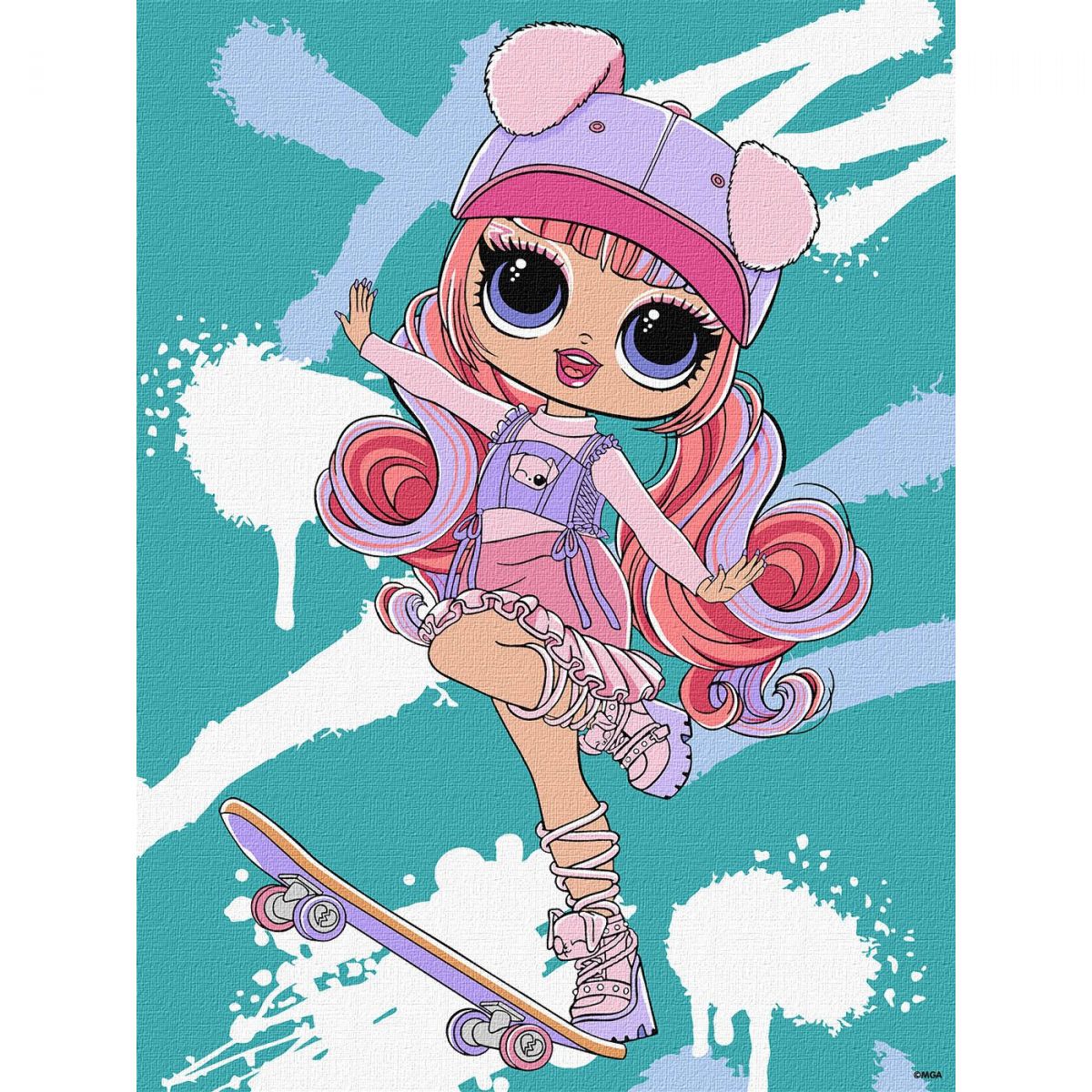 Картина за номерами - L. O. L. Surprise! Tweens Skate Dance Ali Dance 2 (30х40 см) фото 1 Картина за номерами - L. O. L. Surprise! Tweens Skate Dance Ali Dance 2 (30х40 см) фото 1