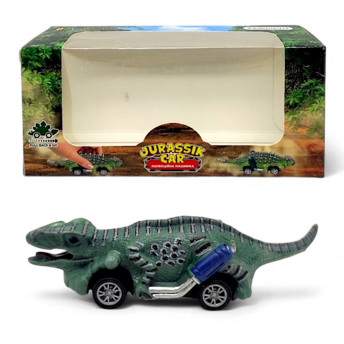 Коллекционная машинка "JURASSIK CAR" (вид 3) фото 1 Коллекционная машинка "JURASSIK CAR" (вид 3) фото 1