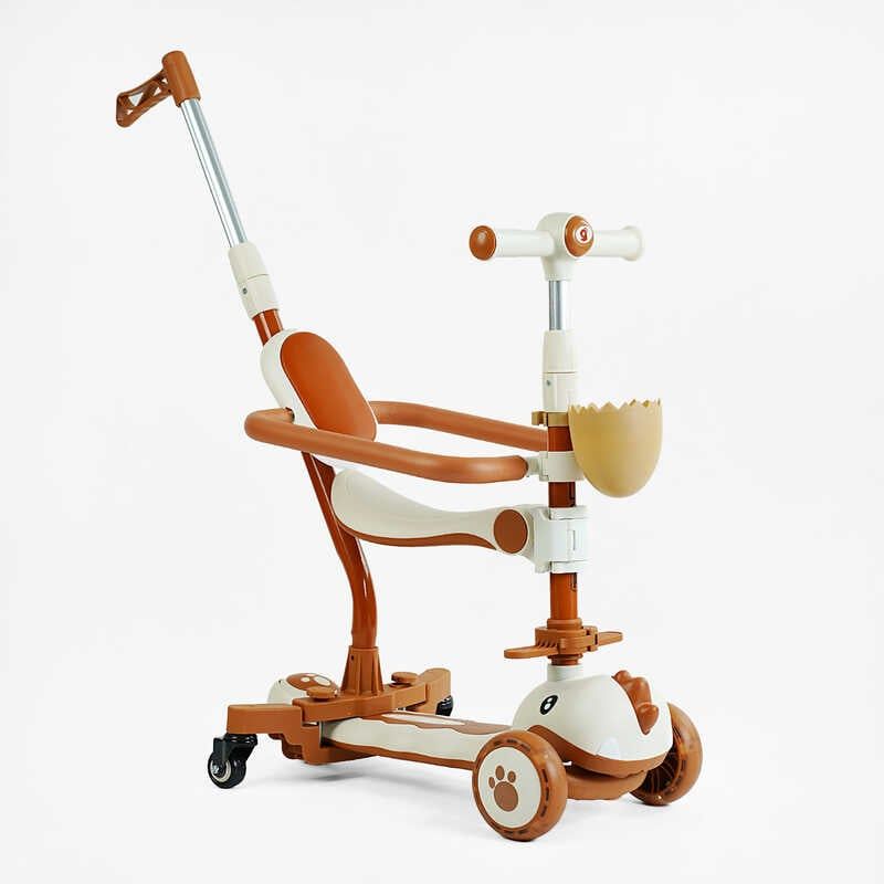 Самокат 5в1 Skyper GL-09077 колеса PU 125х40мм зі світлом, УКР. МУЗИКА та підсвічування платформи, с ДОП. КОЛЕСАМИ, захисний бампер, в коробці фото 1 Самокат 5в1 Skyper GL-09077 колеса PU 125х40мм зі світлом, УКР. МУЗИКА та підсвічування платформи, с ДОП. КОЛЕСАМИ, захисний бампер, в коробці фото 1