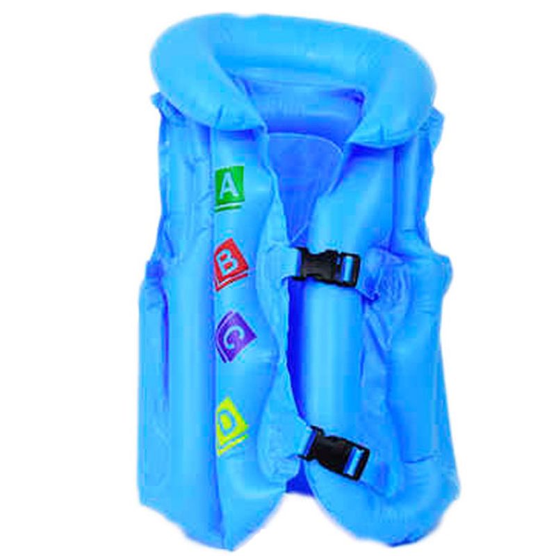 Жилет "Swim vest" Блакитний (S) фото 1 Жилет "Swim vest" Блакитний (S) фото 1