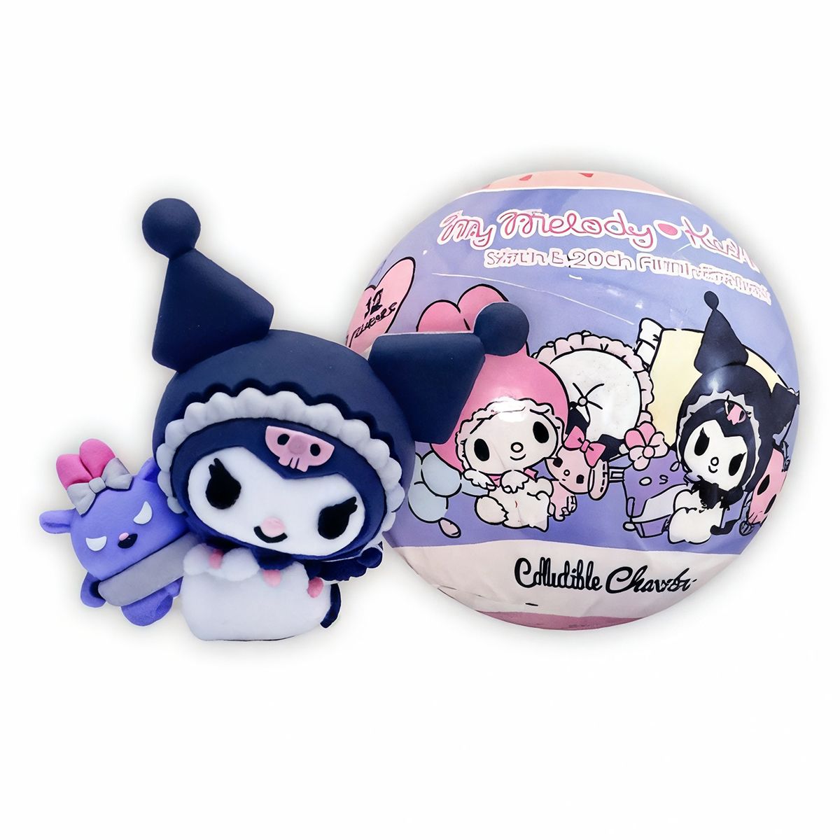 Фигурка-сюрприз в шаре "COOL THINGS" серии "Hello Kitty" - МОЯ МЕЛОДИ И КУРОМИ фото 1 Фигурка-сюрприз в шаре "COOL THINGS" серии "Hello Kitty" - МОЯ МЕЛОДИ И КУРОМИ фото 1