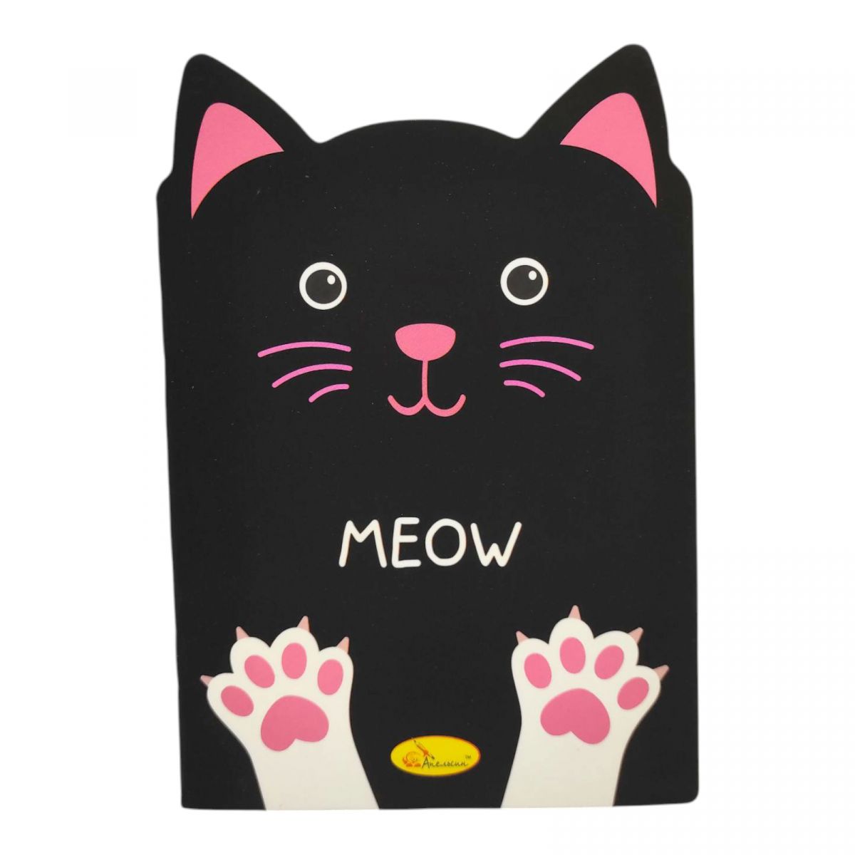 Блокнот з вушками "MEOW" фото 1 Блокнот з вушками "MEOW" фото 1