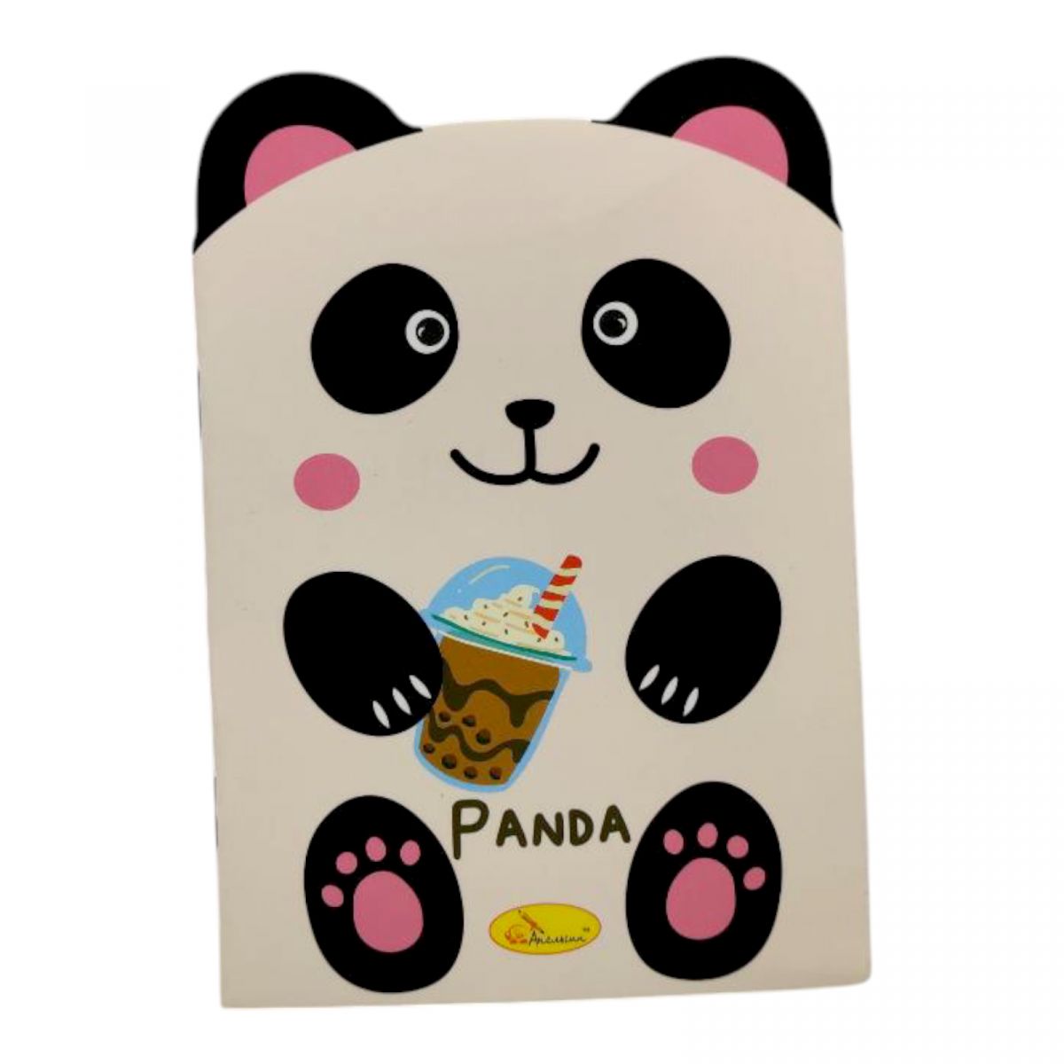 Блокнот с ушками "PANDA" 24 листа 11x16 фото 1 Блокнот с ушками "PANDA" 24 листа 11x16 фото 1