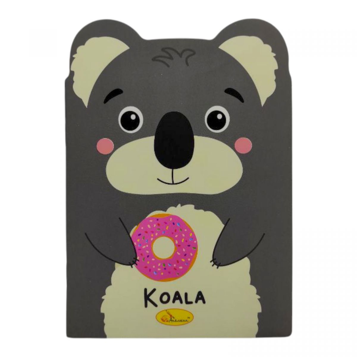 Блокнот з вушками "KOALA" 24 аркушів 11x16 фото 1 Блокнот з вушками "KOALA" 24 аркушів 11x16 фото 1