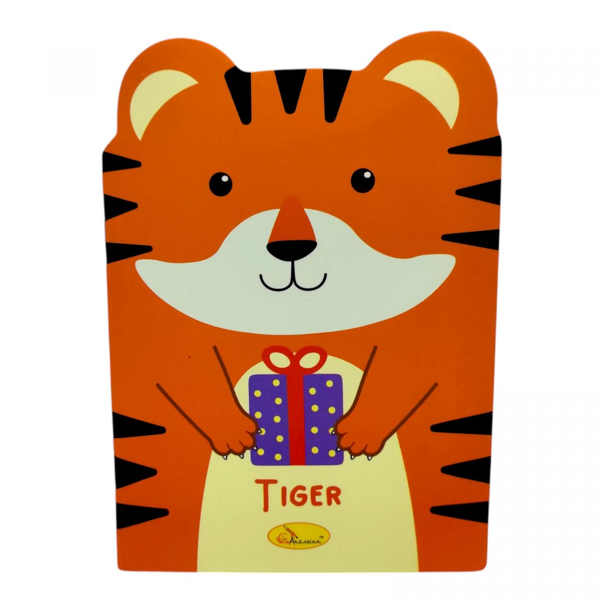 Блокнот з вушками "TIGER" фото 1 Блокнот з вушками "TIGER" фото 1