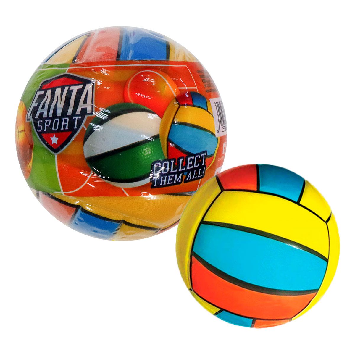 Іграшка-сюрприз у кулі COOL THINGS серії "Fanta sport" - СПОРТИВНІ МʼЯЧИКИ фото 1 Іграшка-сюрприз у кулі COOL THINGS серії "Fanta sport" - СПОРТИВНІ МʼЯЧИКИ фото 1