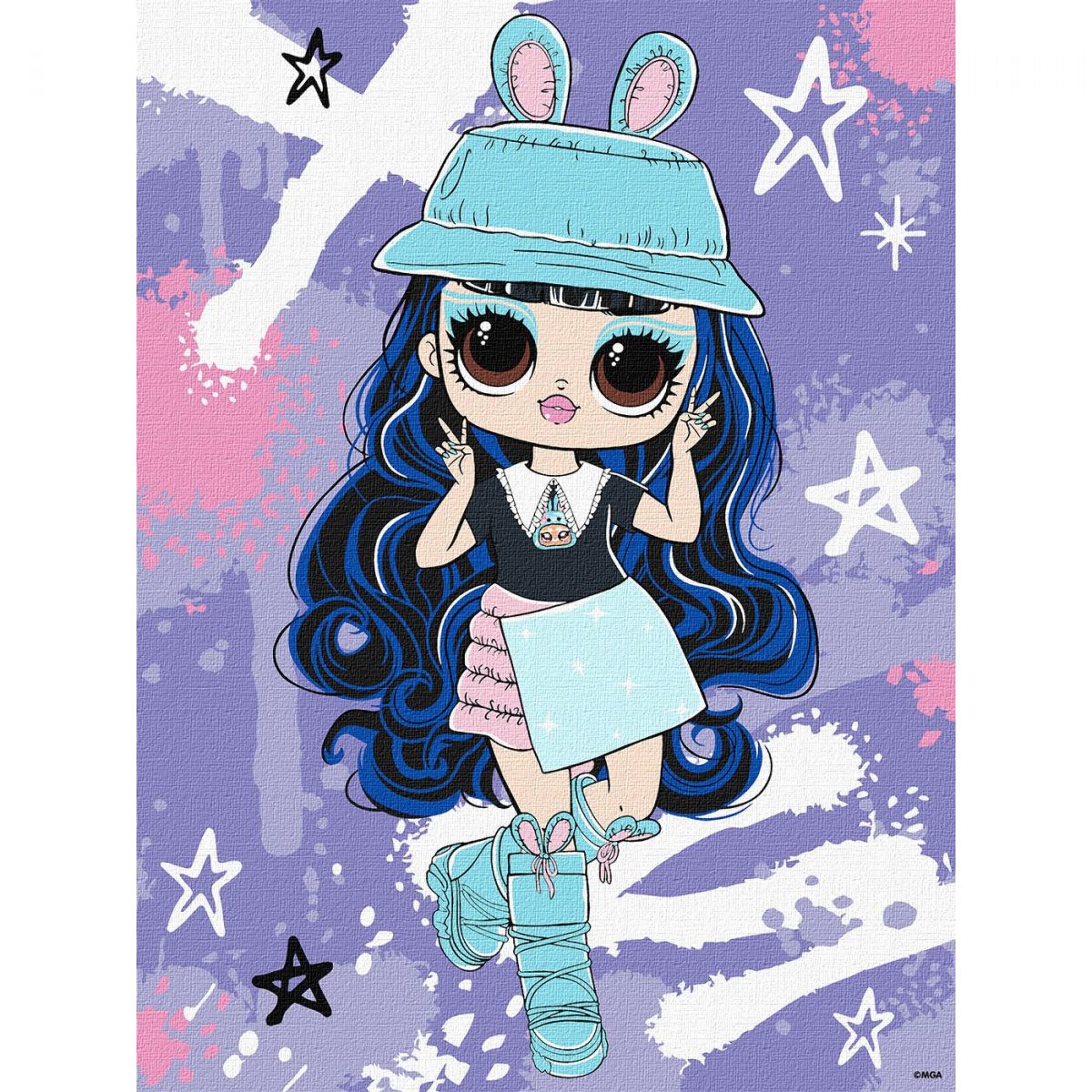 Картина по номерах "Tweens LOL Skate Dance Aya Cherry" 30х40 см фото 1 Картина по номерах "Tweens LOL Skate Dance Aya Cherry" 30х40 см фото 1