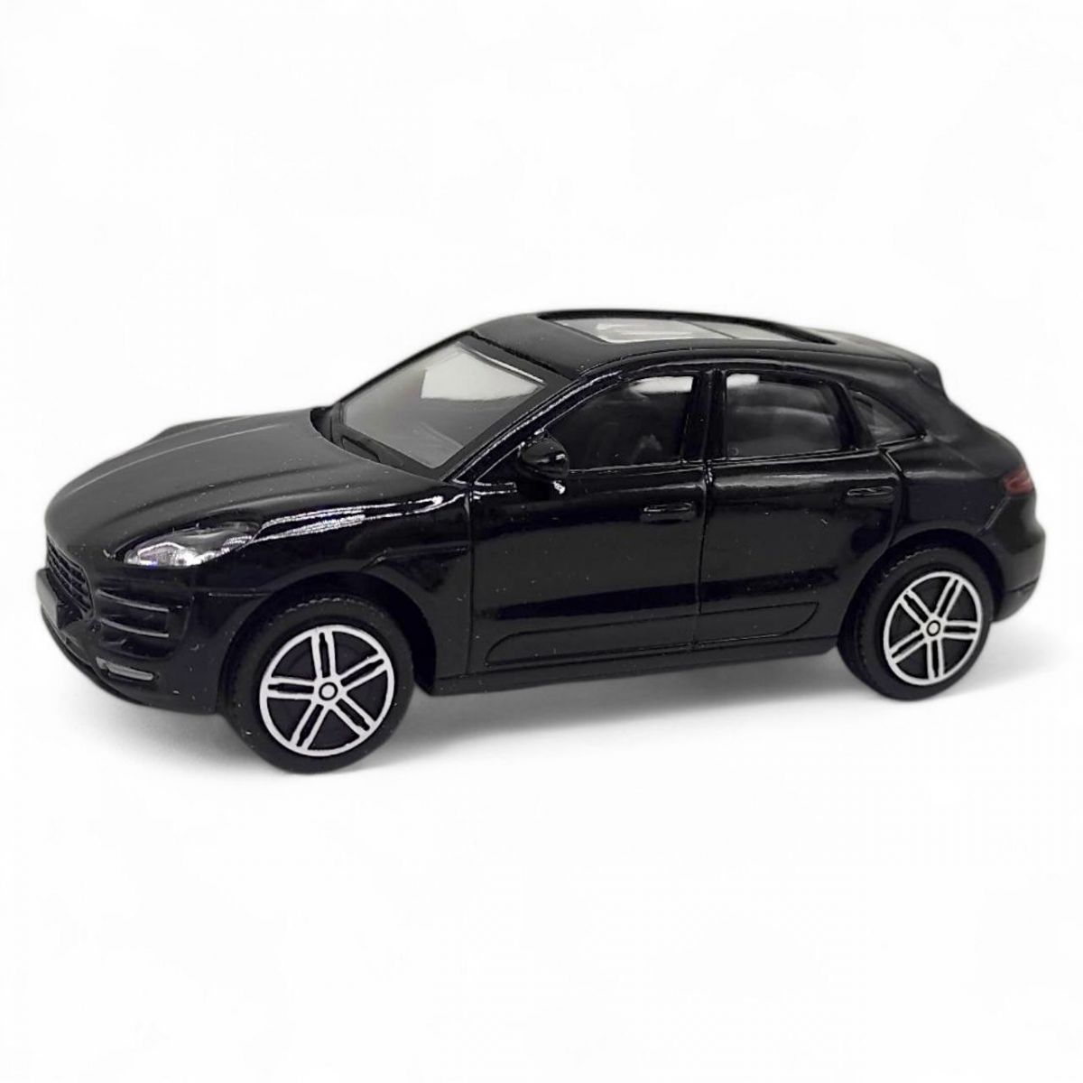 Машинка металева "Street Fire", PORSCHE MACAN ЧОРНИЙ фото 1 Машинка металева "Street Fire", PORSCHE MACAN ЧОРНИЙ фото 1