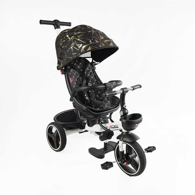 Велосипед 6390 BestTrike Oscar (1) ПОВОРОТНЕ СИДІННЯ, КЕРМО СКЛАДАЄТЬСЯ, КОЛЕСА З ПРОГУМОВАНИМ PU, КОШИК, ТЕЛЕСКОПІЧНА РУЧКА фото 1 Велосипед 6390 BestTrike Oscar (1) ПОВОРОТНЕ СИДІННЯ, КЕРМО СКЛАДАЄТЬСЯ, КОЛЕСА З ПРОГУМОВАНИМ PU, КОШИК, ТЕЛЕСКОПІЧНА РУЧКА фото 1