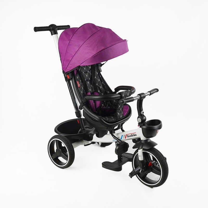 Велосипед 6390 BestTrike Oscar (1) ПОВОРОТНЕ СИДІННЯ, КЕРМО СКЛАДАЄТЬСЯ, КОЛЕСА З ПРОГУМОВАНИМ PU, КОШИК, ТЕЛЕСКОПІЧНА РУЧКА фото 1 Велосипед 6390 BestTrike Oscar (1) ПОВОРОТНЕ СИДІННЯ, КЕРМО СКЛАДАЄТЬСЯ, КОЛЕСА З ПРОГУМОВАНИМ PU, КОШИК, ТЕЛЕСКОПІЧНА РУЧКА фото 1