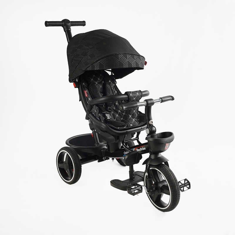 Велосипед 6390 BestTrike Oscar (1) ПОВОРОТНЕ СИДІННЯ, КЕРМО СКЛАДАЄТЬСЯ, КОЛЕСА З ПРОГУМОВАНИМ PU, КОШИК, ТЕЛЕСКОПІЧНА РУЧКА фото 1 Велосипед 6390 BestTrike Oscar (1) ПОВОРОТНЕ СИДІННЯ, КЕРМО СКЛАДАЄТЬСЯ, КОЛЕСА З ПРОГУМОВАНИМ PU, КОШИК, ТЕЛЕСКОПІЧНА РУЧКА фото 1