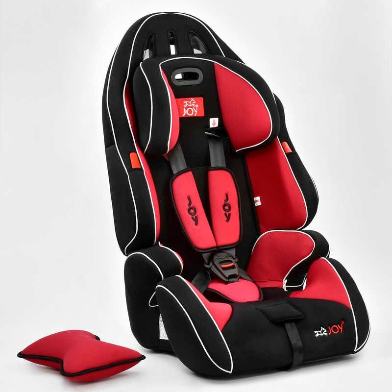 Автокресло универсальное G 1699 (2) Цвет чёрно-красный 9-36 кг, с бустером, Joy фото 1 Автокресло универсальное G 1699 (2) Цвет чёрно-красный 9-36 кг, с бустером, Joy фото 1