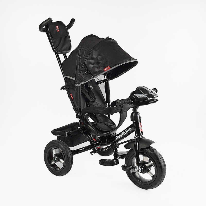 Велосипед 3390 Best Trike (1) НАДУВНІ КОЛЕСА d=29см. переднє, d = 26см. задні, ФАРА З USB, пульт фото 1 Велосипед 3390 Best Trike (1) НАДУВНІ КОЛЕСА d=29см. переднє, d = 26см. задні, ФАРА З USB, пульт фото 1