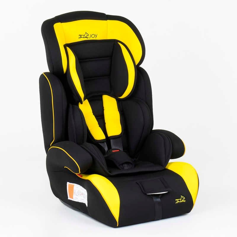 Автокрісло JOY 6960 Y (4) універсальне, з бустером, група 1/2/3, вага дитини від 9-36 кг, в пакеті фото 1 Автокрісло JOY 6960 Y (4) універсальне, з бустером, група 1/2/3, вага дитини від 9-36 кг, в пакеті фото 1
