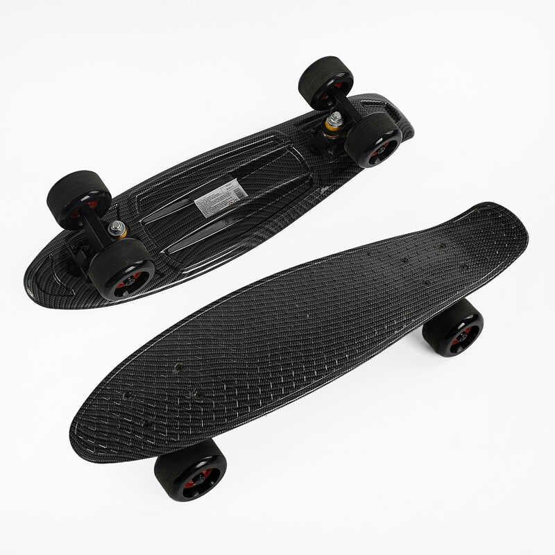 Скейт(Пенни борд) "Best Board", колеса PU, d=6см, светящиеся фото 1 Скейт(Пенни борд) "Best Board", колеса PU, d=6см, светящиеся фото 1