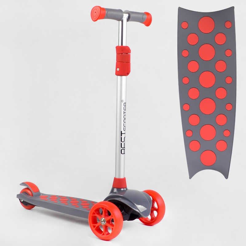 Самокат триколісний LK-52003 Best Scooter (4) СВІТЛО ДЕКИ, КОЛІС І ДИСКІВ, знімне кермо, передні колеса PU 120х35мм, задні колеса PU 80х30мм фото 1 Самокат триколісний LK-52003 Best Scooter (4) СВІТЛО ДЕКИ, КОЛІС І ДИСКІВ, знімне кермо, передні колеса PU 120х35мм, задні колеса PU 80х30мм фото 1