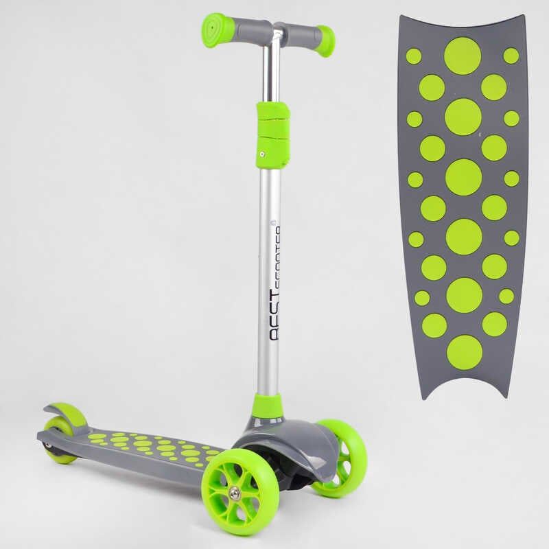 Самокат триколісний LK-70111 Best Scooter (4) СВІТЛО ДЕКИ, КОЛІС І ДИСКІВ, знімне кермо, передні колеса PU 120х35мм, задні колеса PU 80х30мм фото 1 Самокат триколісний LK-70111 Best Scooter (4) СВІТЛО ДЕКИ, КОЛІС І ДИСКІВ, знімне кермо, передні колеса PU 120х35мм, задні колеса PU 80х30мм фото 1