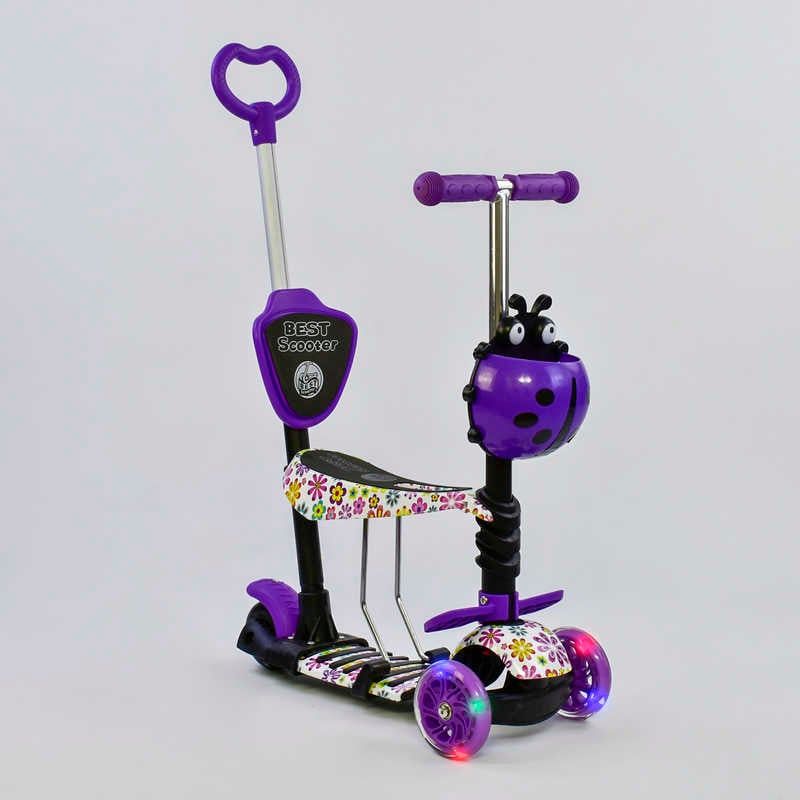 Самокат 5в1 97240 (1) Best Scooter, АБСТРАКЦІЯ, PU колеса, ПІДСВІЧУВАННЯ КОЛІС, в коробці фото 1 Самокат 5в1 97240 (1) Best Scooter, АБСТРАКЦІЯ, PU колеса, ПІДСВІЧУВАННЯ КОЛІС, в коробці фото 1