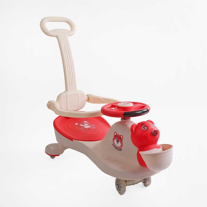 Каталка-толокар JOY SJ-774-48 (6) колеса PU зі світлом, музика та світло, захисний бампер, батьківська ручка, в коробці фото 1 Каталка-толокар JOY SJ-774-48 (6) колеса PU зі світлом, музика та світло, захисний бампер, батьківська ручка, в коробці фото 1