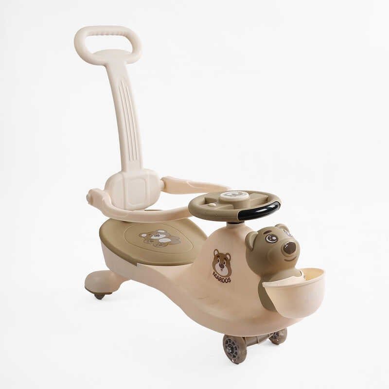 Каталка-толокар JOY SJ-849-26 (6) колеса PU зі світлом, музика та світло, захисний бампер, батьківська ручка, в коробці фото 1 Каталка-толокар JOY SJ-849-26 (6) колеса PU зі світлом, музика та світло, захисний бампер, батьківська ручка, в коробці фото 1