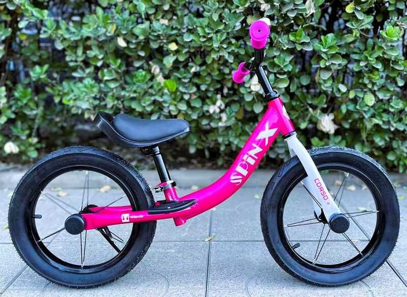 Велобіг CORSO Spin-X PX-211-74 (1) сталева рама, колесо 14, надувні колеса, підніжка, підставка для ніг, дзвіночок фото 1 Велобіг CORSO Spin-X PX-211-74 (1) сталева рама, колесо 14, надувні колеса, підніжка, підставка для ніг, дзвіночок фото 1