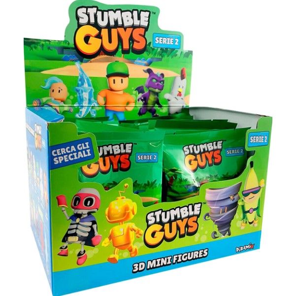 Дисплей колекційних фігурок-сюрприз "STUMBLE GUYS W2" (18 шт)  фото 1