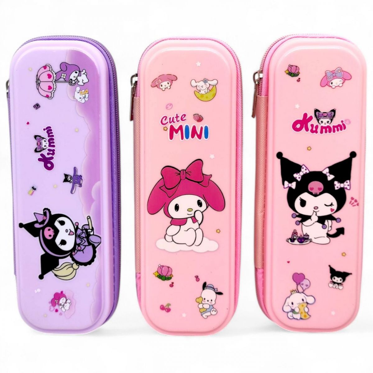 Пенал "Аніме. Санрио - Май мелоді та Куромі / Sanrio - My Melody and Kuromi" фото 1 Пенал "Аніме. Санрио - Май мелоді та Куромі / Sanrio - My Melody and Kuromi" фото 1