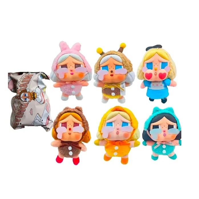 Лялька "Crying Again Blind Box" (в пакеті без картонної упаковки) мікс фото 1 Лялька "Crying Again Blind Box" (в пакеті без картонної упаковки) мікс фото 1