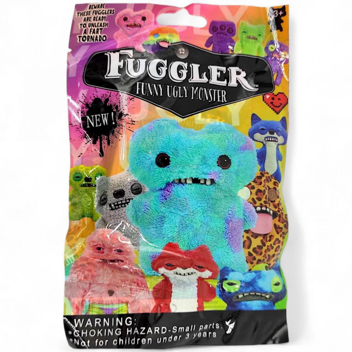 Фігурка-сюрприз (6 см) + картка "Fuggler" (мікс) фото 1 Фігурка-сюрприз (6 см) + картка "Fuggler" (мікс) фото 1