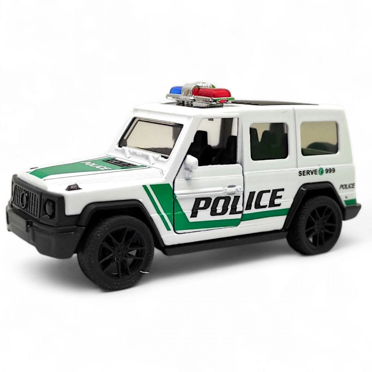 Машинка металева "АВТОПРОМ. MERCEDES-BENZ G-CLASS POLICE" (БІЛА) фото 1 Машинка металева "АВТОПРОМ. MERCEDES-BENZ G-CLASS POLICE" (БІЛА) фото 1