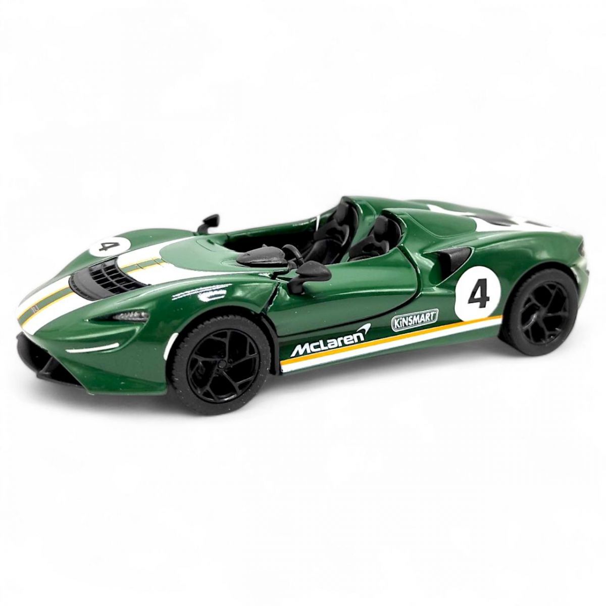 Машинка металева "KINSMART McLAREN ELVA" (ЗЕЛЕНА) фото 1 Машинка металева "KINSMART McLAREN ELVA" (ЗЕЛЕНА) фото 1