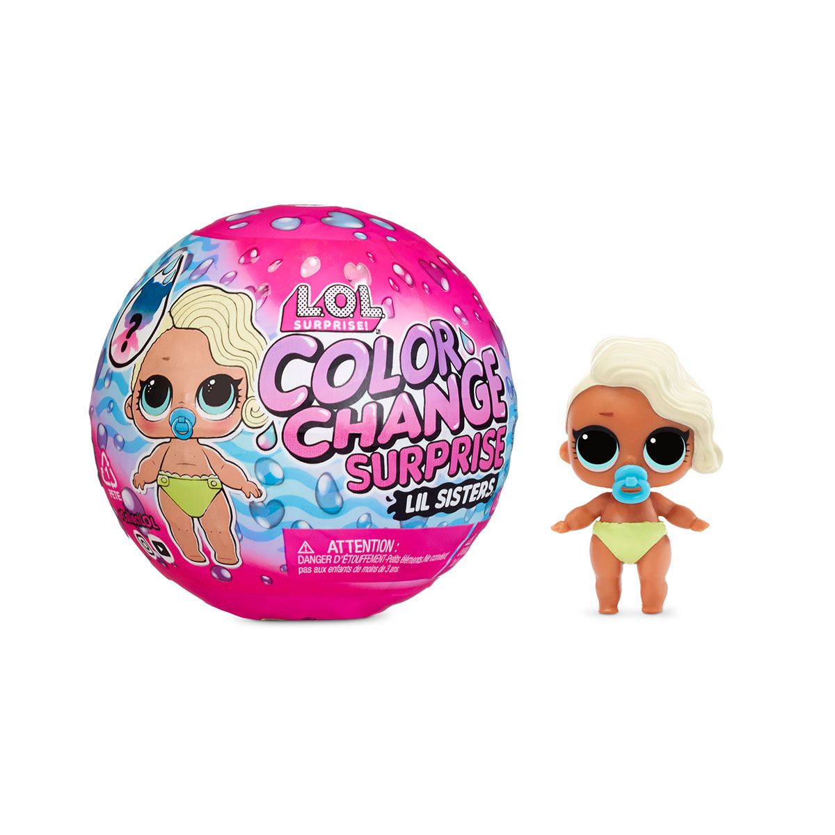 Игровой набор с куклой L. O. L.  SURPRISE! серии "Color Change" - СЕСТРИЧКИ (микс видов)  фото 1