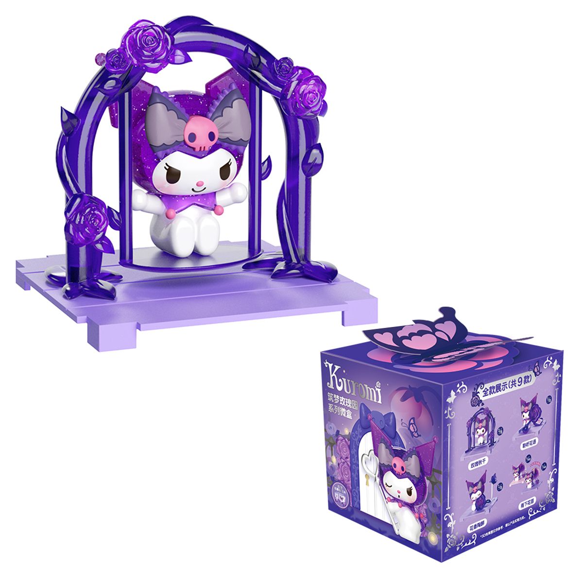 Фігурка-сюрприз "POP TOP KUROMI. САД МРІЇ" (мікс видів) фото 1 Фігурка-сюрприз "POP TOP KUROMI. САД МРІЇ" (мікс видів) фото 1