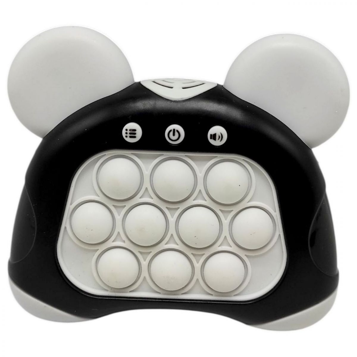 Електронна гра "Finger Press Pop-It Console" чорно-біла фото 1 Електронна гра "Finger Press Pop-It Console" чорно-біла фото 1