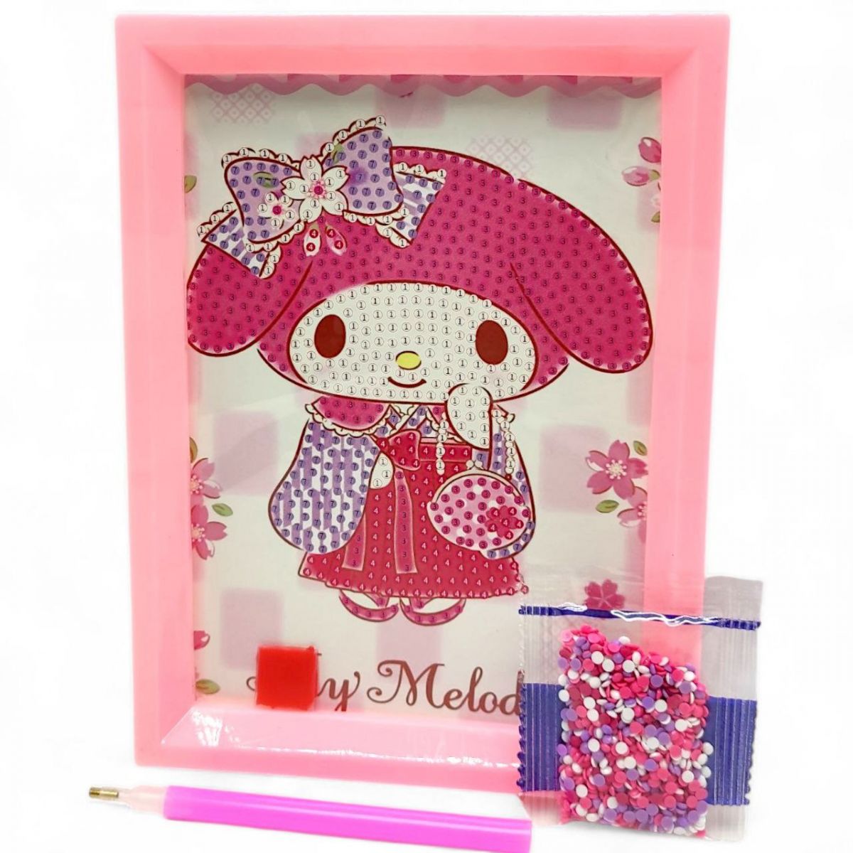 НАБІР АЛМАЗНОЇ МОЗАЇКИ MY MELODY (МІКС ВИДІВ) фото 1 НАБІР АЛМАЗНОЇ МОЗАЇКИ MY MELODY (МІКС ВИДІВ) фото 1