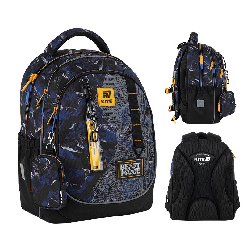 Рюкзак Kite Education 700 Beast Mode фото 1 Рюкзак Kite Education 700 Beast Mode фото 1