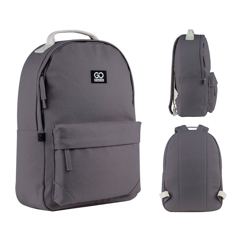 Рюкзак GoPack Education Teens 147 сірий фото 1 Рюкзак GoPack Education Teens 147 сірий фото 1