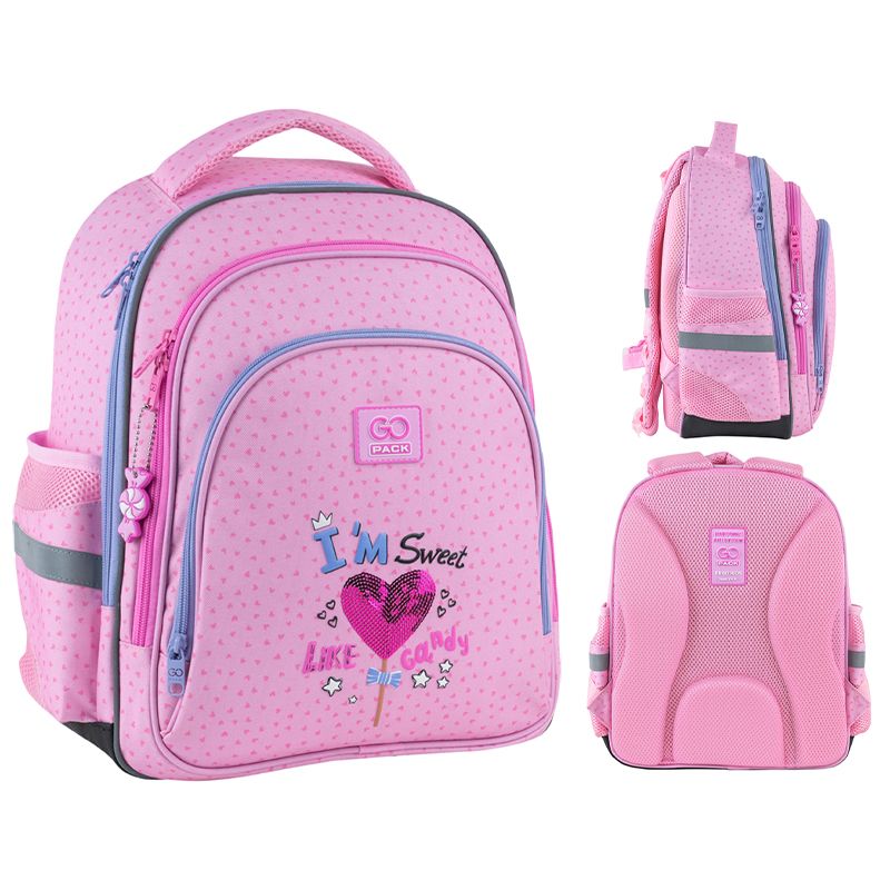 Рюкзак GoPack Education 2606S-3 Sweet Like Candy фото 1 Рюкзак GoPack Education 2606S-3 Sweet Like Candy фото 1