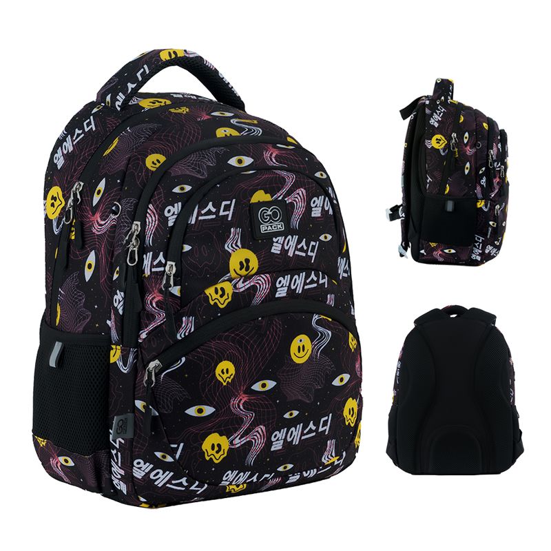 Рюкзак GoPack Education 175M-8 Emoji  фото 1