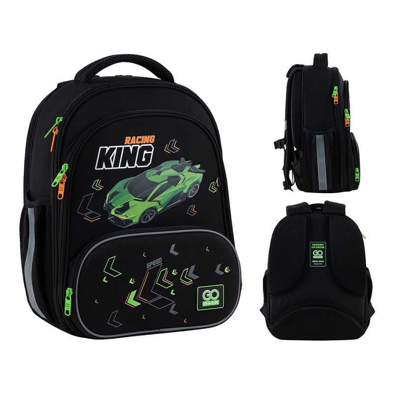 Рюкзак GoPack Education каркасний 597M-5 Rasing King фото 1 Рюкзак GoPack Education каркасний 597M-5 Rasing King фото 1