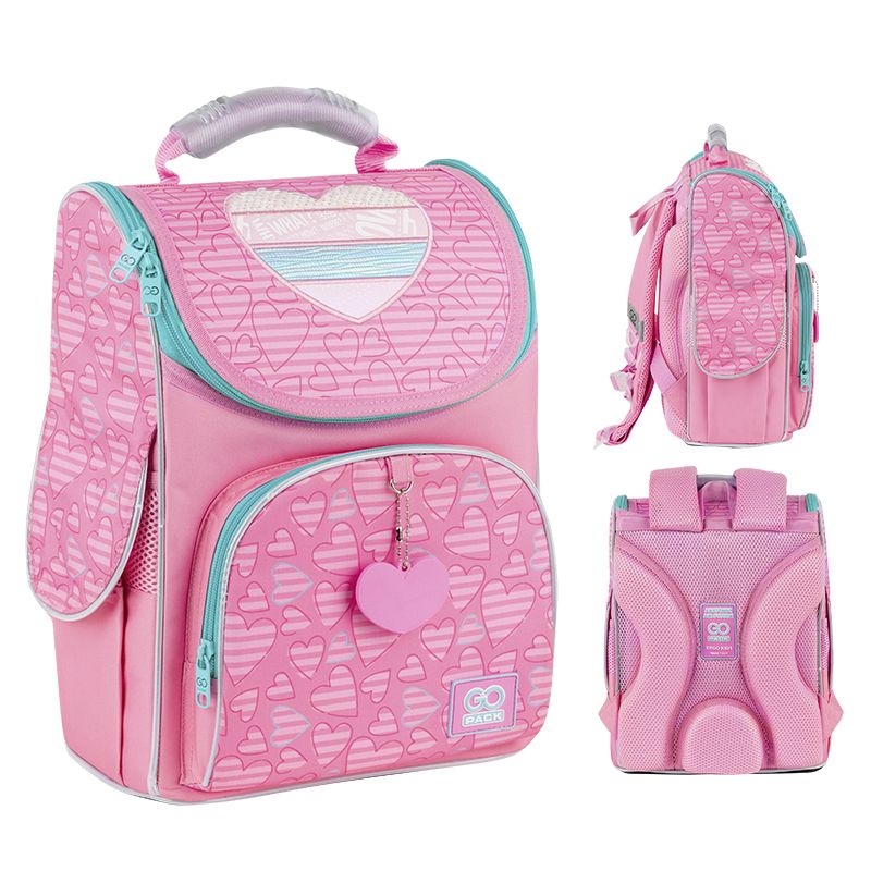 Рюкзак GoPack Education каркасний 5001S-1 Pink Dreams фото 1 Рюкзак GoPack Education каркасний 5001S-1 Pink Dreams фото 1