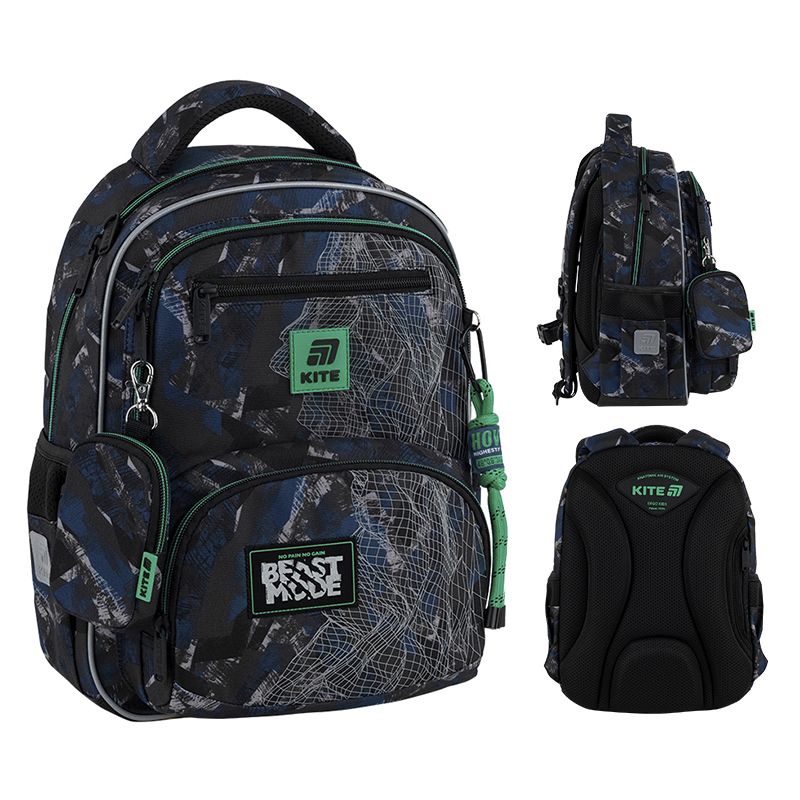 Рюкзак Kite Education 773 Beast Mode  фото 1
