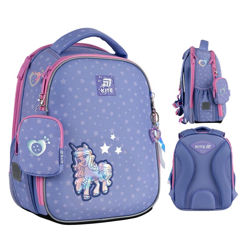 Рюкзак Kite Education каркасний 555 LP фото 1 Рюкзак Kite Education каркасний 555 LP фото 1