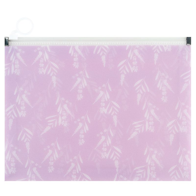 Папка на блискавці zip-lock А5+ Lavender-3 фото 1 Папка на блискавці zip-lock А5+ Lavender-3 фото 1