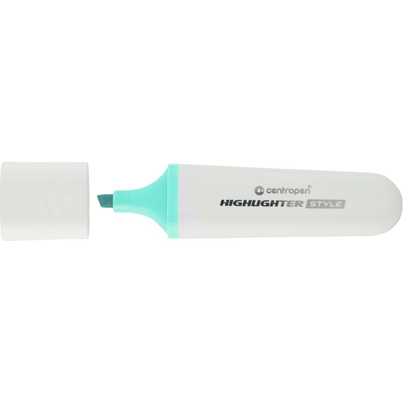 Маркер Highlighter Style 6252 1-4,6 мм клин.  пастел.  блакитн  фото 1