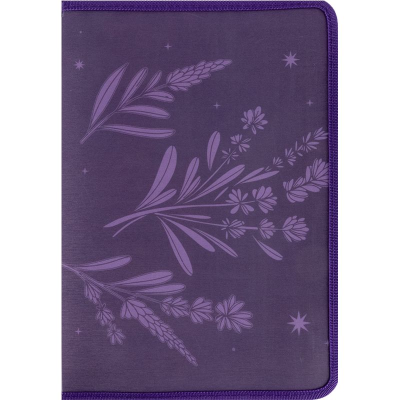 Папка об'ємна на блискавці А4+ Lavender-1 фото 1 Папка об'ємна на блискавці А4+ Lavender-1 фото 1