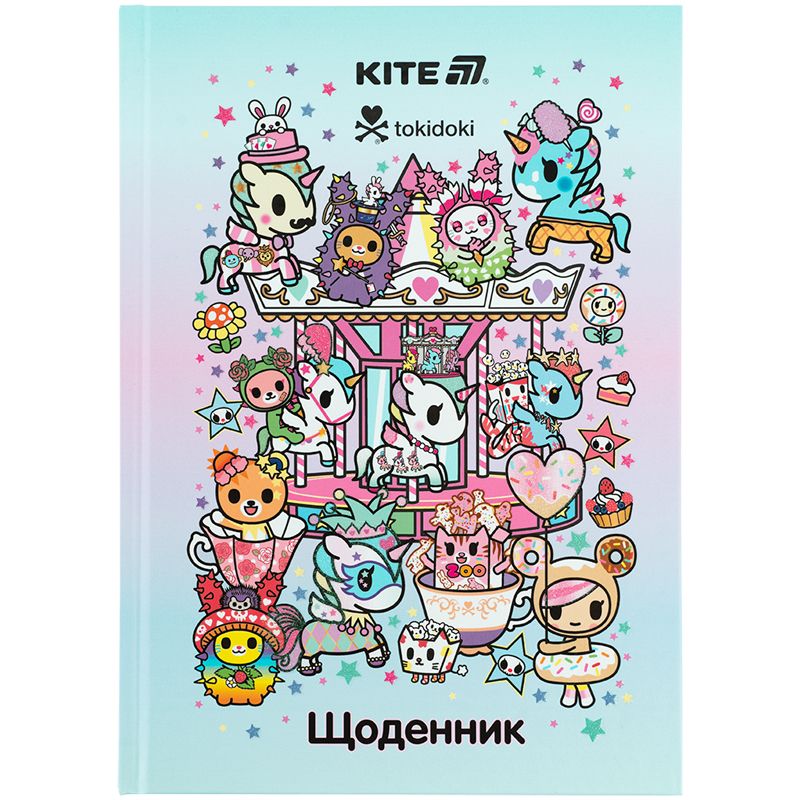 Щоденник шкільний, тверда обкл, TK фото 1 Щоденник шкільний, тверда обкл, TK фото 1