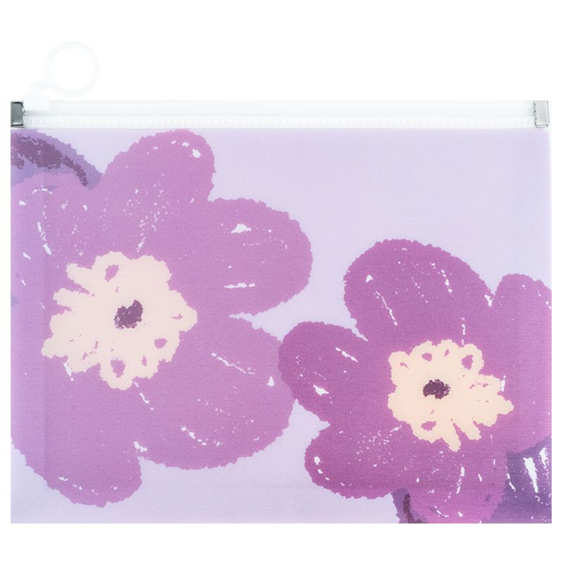 Папка на блискавці zip-lock А5+ Lavender-4 фото 1 Папка на блискавці zip-lock А5+ Lavender-4 фото 1