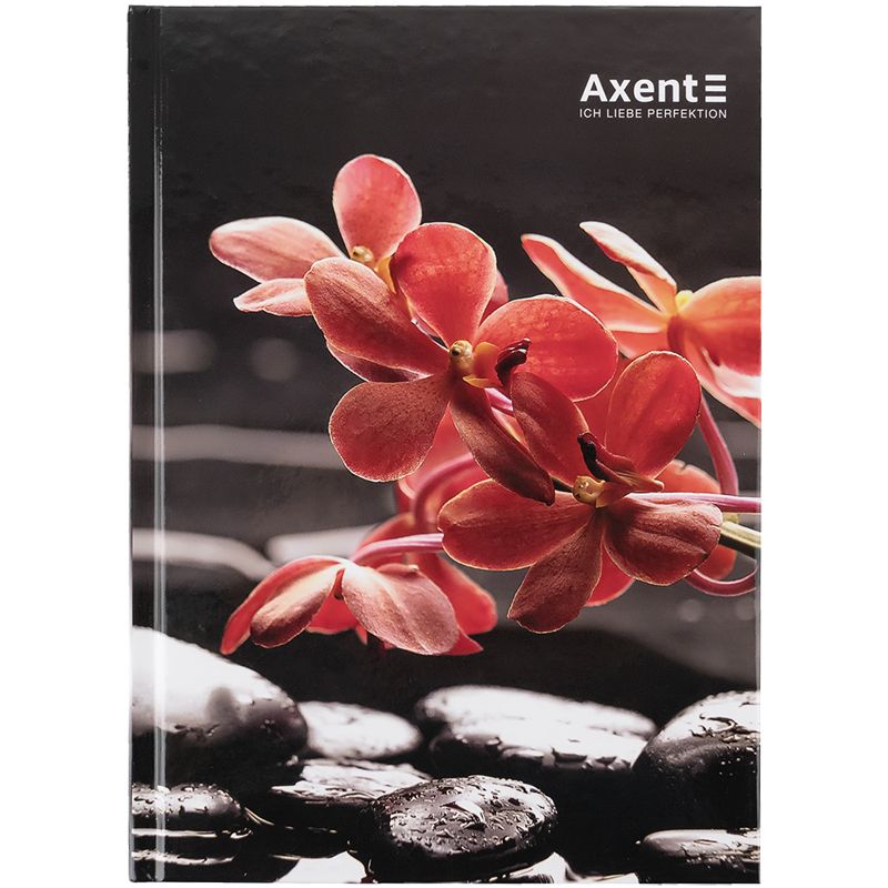 Книга записна тверда обкл. А5, 96 арк. , кліт. , R&B Flower фото 1 Книга записна тверда обкл. А5, 96 арк. , кліт. , R&B Flower фото 1