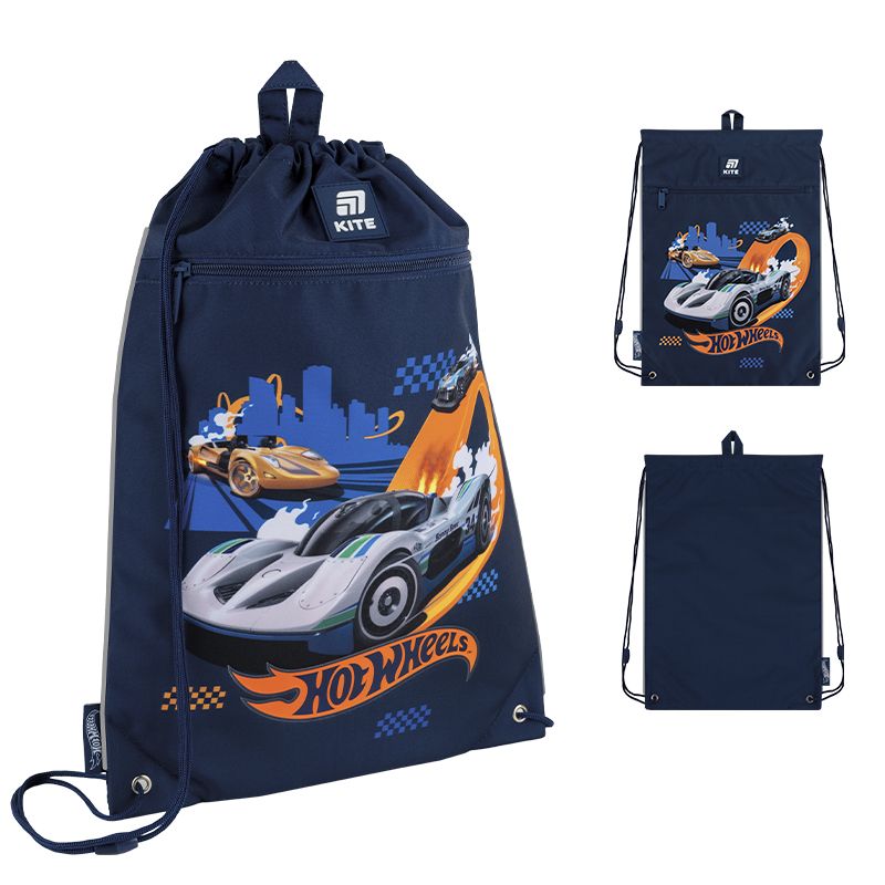 Сумка для взуття Kite 601M HW-3 фото 1 Сумка для взуття Kite 601M HW-3 фото 1